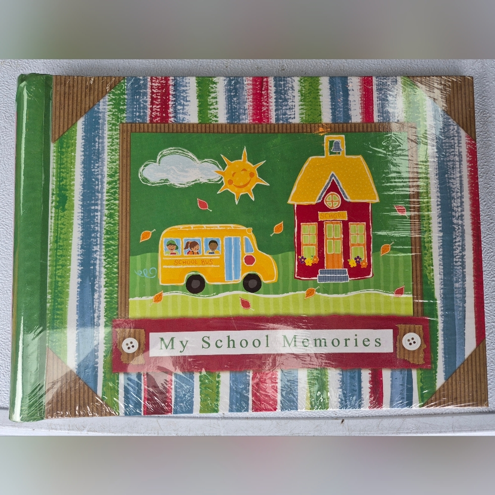 NEW Southern Living My School Memories Book Album Memory Keeper Back To School